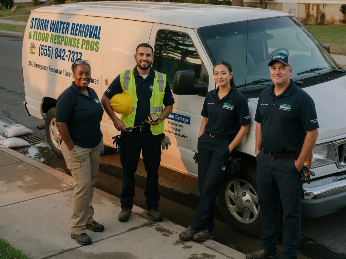 Storm Damage Water Removal company in Bethel, PA