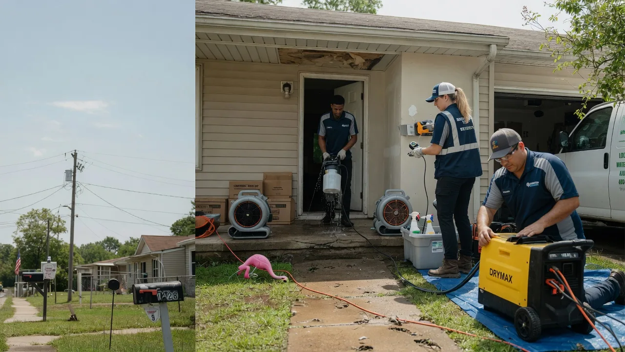 Storm Damage Water Removal in Bethel, PA near me